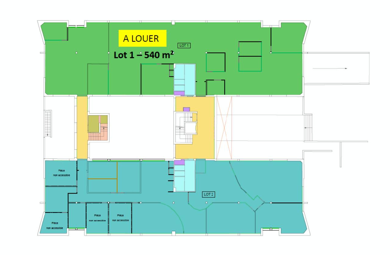 Bureau Blagnac 1848m² Location bureau Blagnac Haute-Garonne OLBUR2203891 5